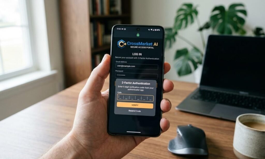 cross market ai login
