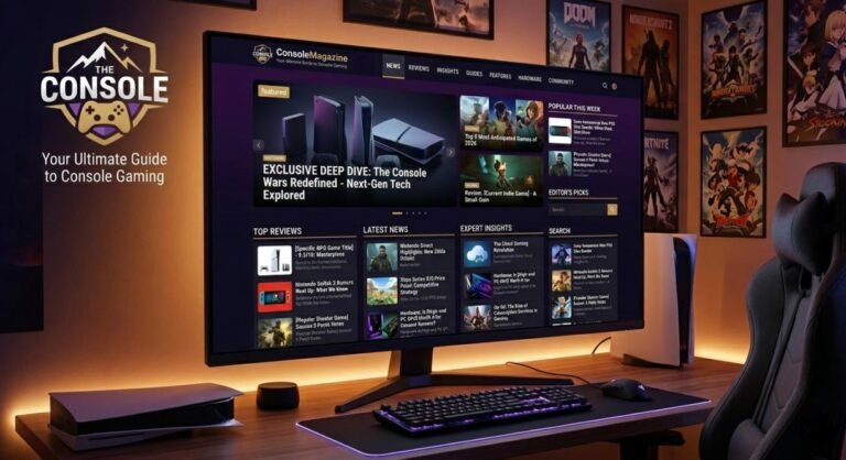 consolemagazine com