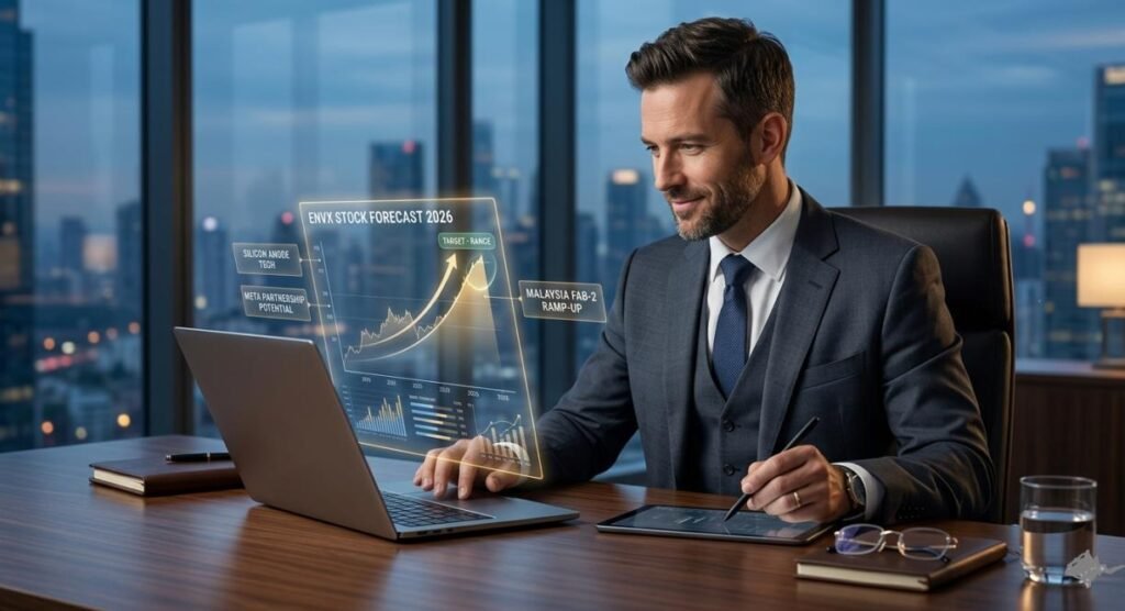 ENVX Stock Forecast 2026: Is Enovix a Good Investment Right Now?