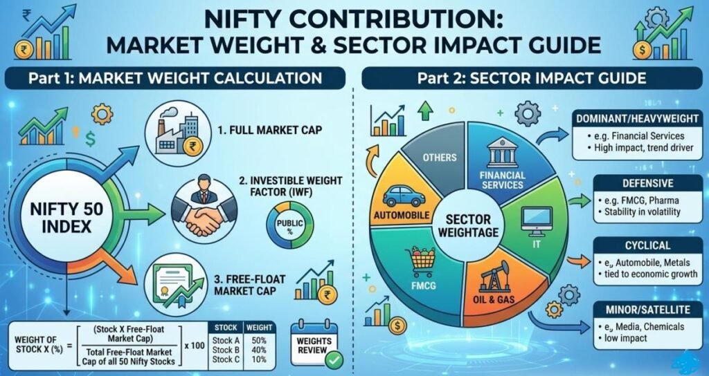nifty contribution