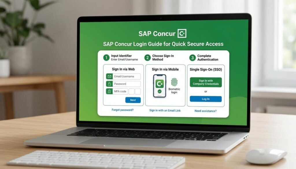 sap concur login