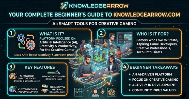knowledgearrow.com website